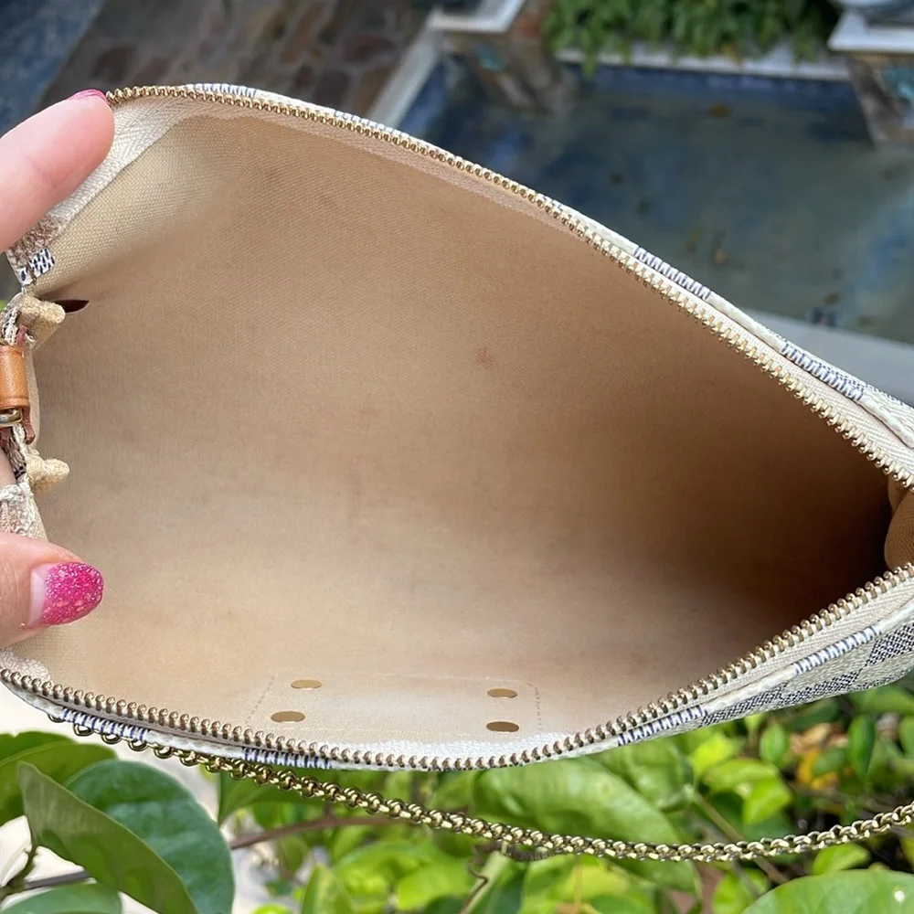 LOUIS VUITTON DAMIER AZUR EVA - Picture 14 of 17